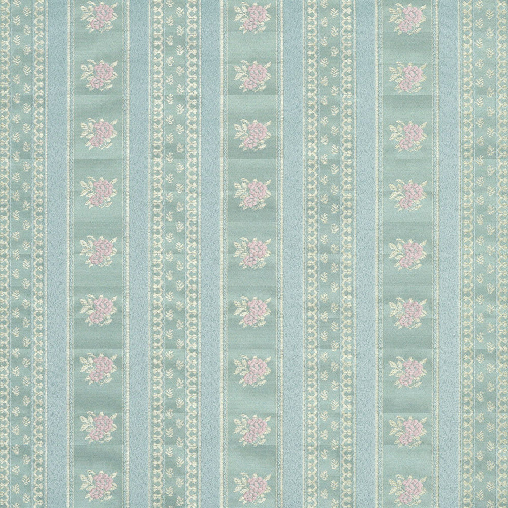 4124 Capri Stripe by Charlotte Fabric Timeless Treasures II 100% Woven Polyester Asia Exceeds 100,000 Wyzenbeek Rubs (Heavy Duty) Horizontal: 5" x Vertical: 1.75" 54 Inches - Fabric Carolina -