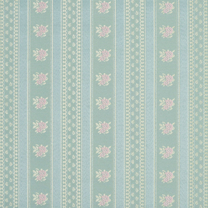 4124 Capri Stripe by Charlotte Fabric Timeless Treasures II 100% Woven Polyester Asia Exceeds 100,000 Wyzenbeek Rubs (Heavy Duty) Horizontal: 5" x Vertical: 1.75" 54 Inches - Fabric Carolina -