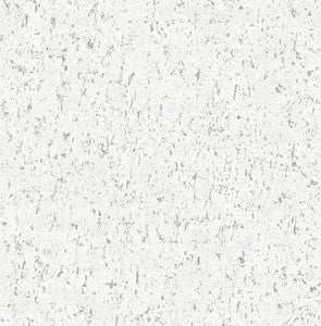 Callie White Concrete Wallpaper by Advantage