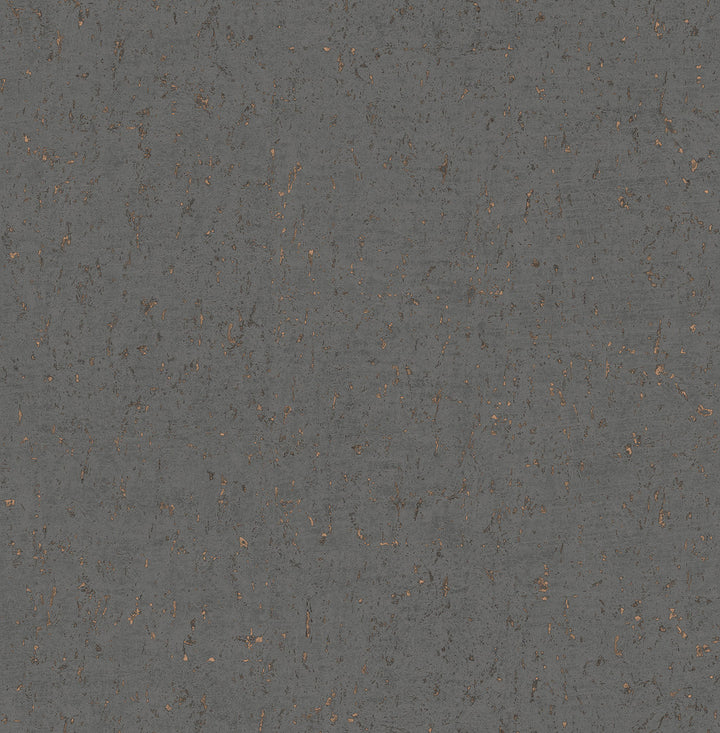 Callie Charcoal Concrete Wallpaper by Advantage Fusion Covers about 56.4 square feet 20.5-in by 33-ft long roll Unpasted 20.9 - Fabric Carolina -