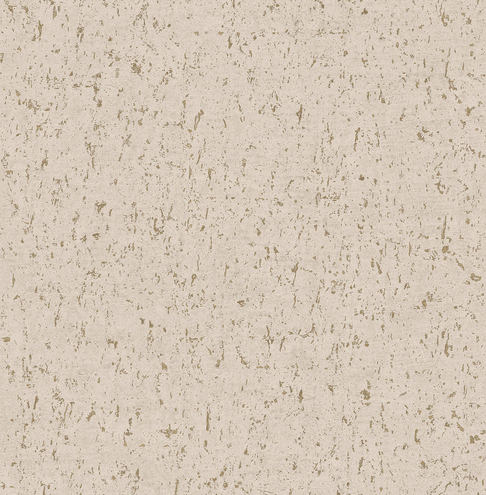 Callie Bone Concrete Wallpaper by Advantage Fusion Covers about 56.4 square feet 20.5-in by 33-ft long roll Unpasted 20.9 - Fabric Carolina -