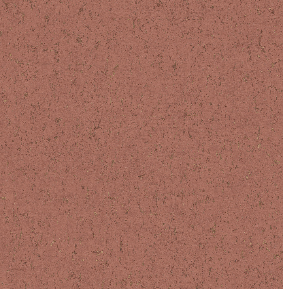 Callie Raspberry Concrete Wallpaper by Advantage Fusion Covers about 56.4 square feet 20.5-in by 33-ft long roll Unpasted 20.9 - Fabric Carolina -