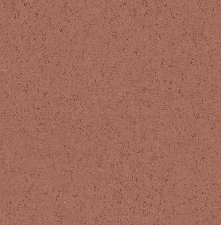 Callie Raspberry Concrete Wallpaper by Advantage Fusion Covers about 56.4 square feet 20.5-in by 33-ft long roll Unpasted 20.9 - Fabric Carolina -