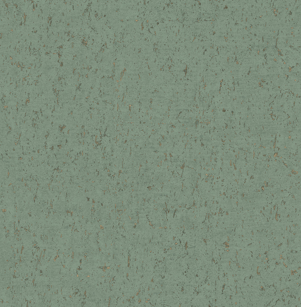 Callie Mint Concrete Wallpaper by Advantage Fusion Covers about 56.4 square feet 20.5-in by 33-ft long roll Unpasted 20.9 - Fabric Carolina -