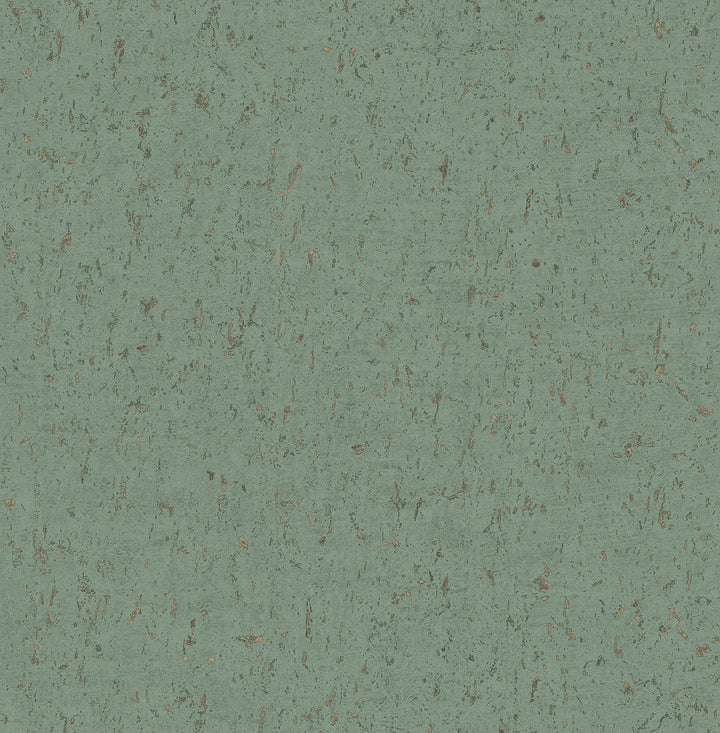 Callie Mint Concrete Wallpaper by Advantage Fusion Covers about 56.4 square feet 20.5-in by 33-ft long roll Unpasted 20.9 - Fabric Carolina -