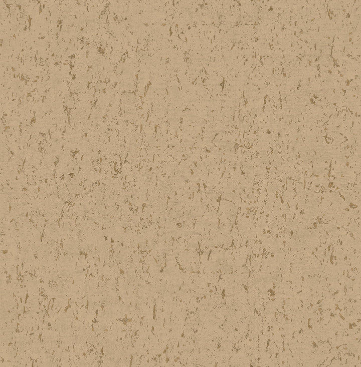 Callie Light Brown Concrete Wallpaper by Advantage Fusion Covers about 56.4 square feet 20.5-in by 33-ft long roll Unpasted 20.9 - Fabric Carolina -