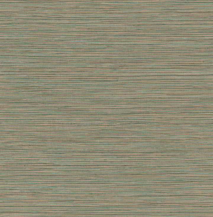 Alton Copper Faux Grasscloth Wallpaper by Advantage Fusion Covers about 56.4 square feet 20.5-in by 33-ft long roll Unpasted 20.9 - Fabric Carolina -