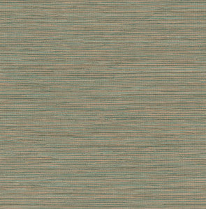 Alton Copper Faux Grasscloth Wallpaper by Advantage