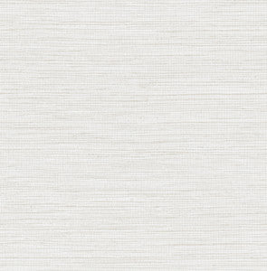 Alton Off White Faux Grasscloth Wallpaper by Advantage