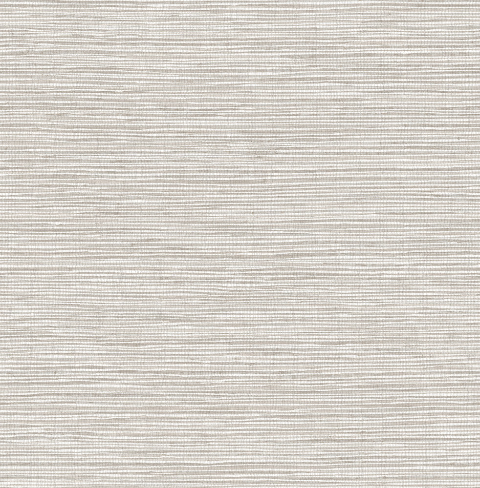 Alton Light Grey Faux Grasscloth Wallpaper by Advantage Fusion Covers about 56.4 square feet 20.5-in by 33-ft long roll Unpasted 20.9 - Fabric Carolina -