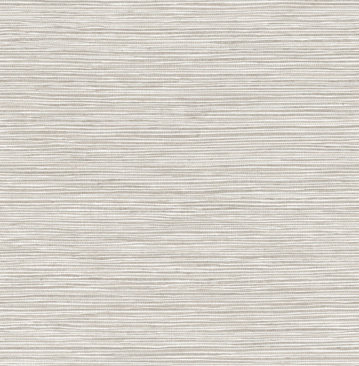 Alton Light Grey Faux Grasscloth Wallpaper by Advantage Fusion Covers about 56.4 square feet 20.5-in by 33-ft long roll Unpasted 20.9 - Fabric Carolina -
