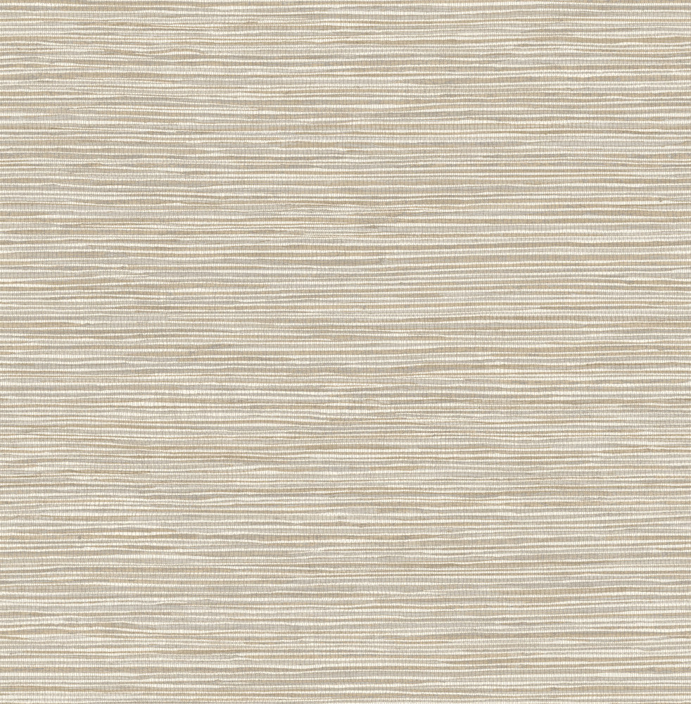 Alton Taupe Faux Grasscloth Wallpaper by Advantage Fusion Covers about 56.4 square feet 20.5-in by 33-ft long roll Unpasted 20.9 - Fabric Carolina -