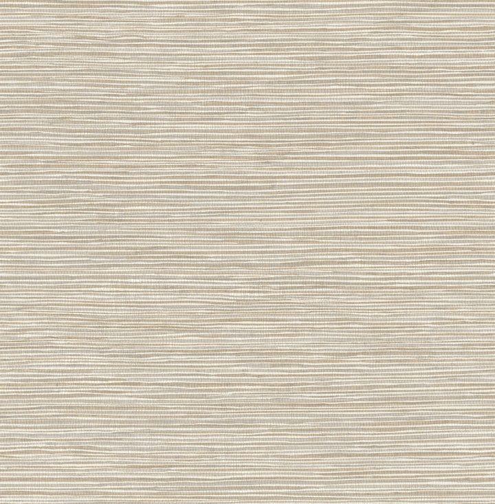 Alton Taupe Faux Grasscloth Wallpaper by Advantage Fusion Covers about 56.4 square feet 20.5-in by 33-ft long roll Unpasted 20.9 - Fabric Carolina -
