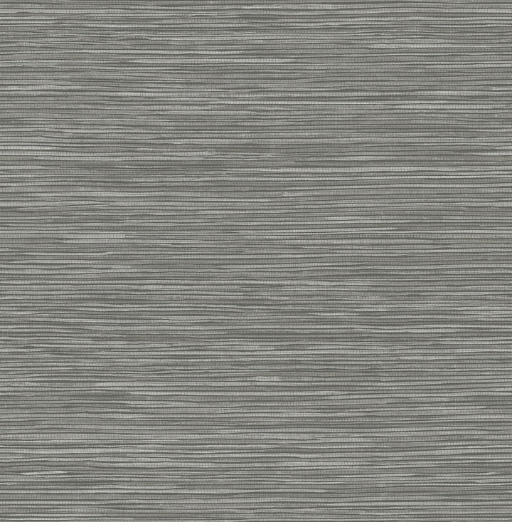 Alton Grey Faux Grasscloth Wallpaper by Advantage Fusion Covers about 56.4 square feet 20.5-in by 33-ft long roll Unpasted 20.9 - Fabric Carolina -