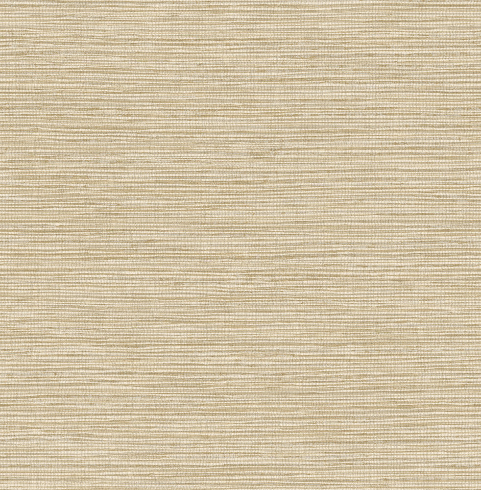 Alton Wheat Faux Grasscloth Wallpaper by Advantage Fusion Covers about 56.4 square feet 20.5-in by 33-ft long roll Unpasted 20.9 - Fabric Carolina -