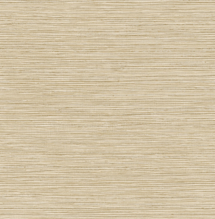 Alton Wheat Faux Grasscloth Wallpaper by Advantage Fusion Covers about 56.4 square feet 20.5-in by 33-ft long roll Unpasted 20.9 - Fabric Carolina -