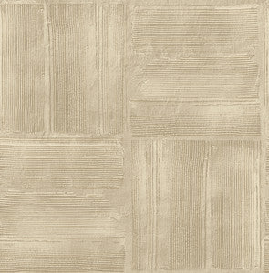 Jasper Neutral Block Texture Wallpaper by Advantage
