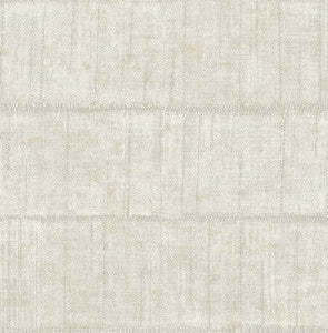 Blake Bone Texture Stripe Wallpaper by Advantage