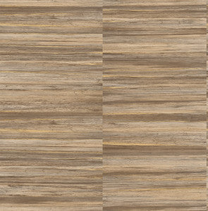 Rowan Chestnut Faux Grasscloth Wallpaper by Advantage