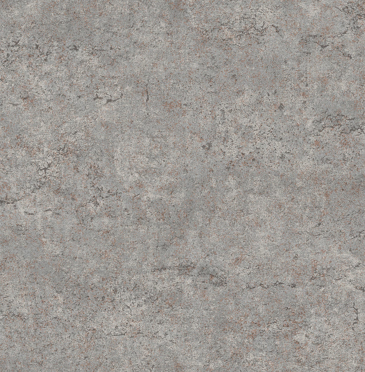 Colt Grey Cement Wallpaper by Advantage Fusion Covers about 56.4 square feet 20.5-in by 33-ft long roll Unpasted 10.4 - Fabric Carolina -
