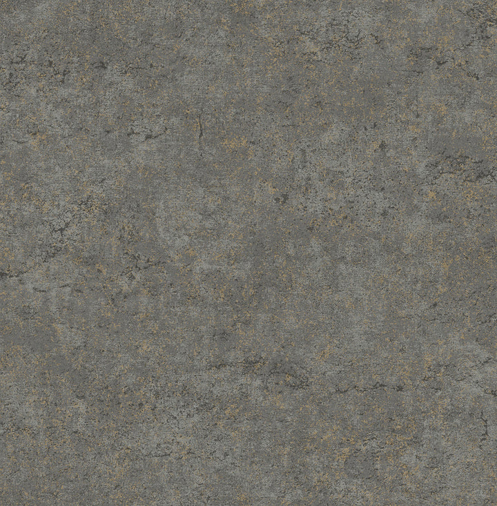 Colt Charcoal Cement Wallpaper by Advantage Fusion Covers about 56.4 square feet 20.5-in by 33-ft long roll Unpasted 10.4 - Fabric Carolina -