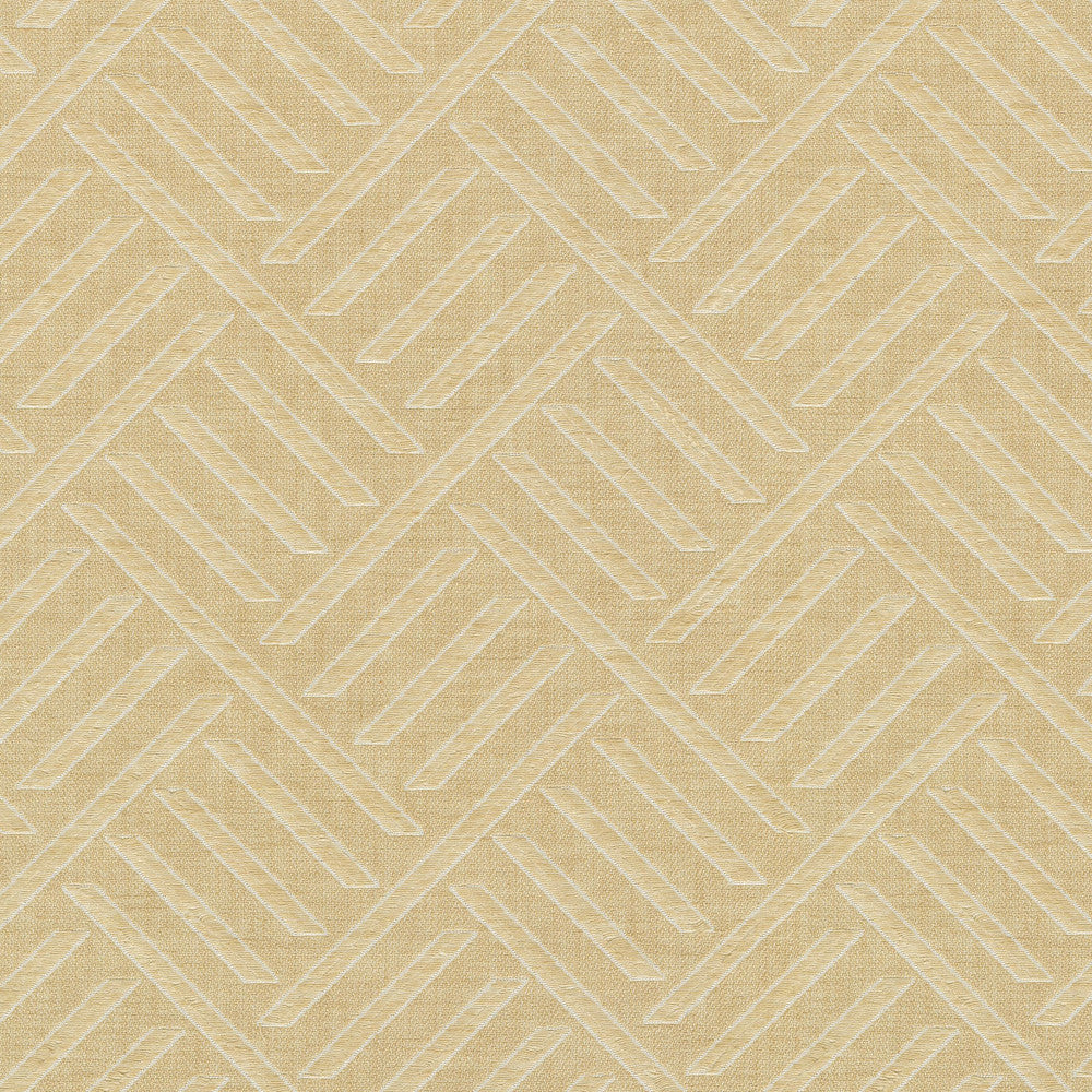 Grecco Key Gold 412540 by PKL Studio Designer Fabric - 78% polyester, 14% cotton, 8% linen India 40000 Horizontal: 4.5 and Vertical: 4.75 55 - Swanky Fabrics -