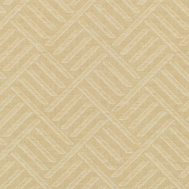 Grecco Key Gold 412540 by PKL Studio Designer Fabric - 78% polyester, 14% cotton, 8% linen India 40000 Horizontal: 4.5 and Vertical: 4.75 55 - Swanky Fabrics -