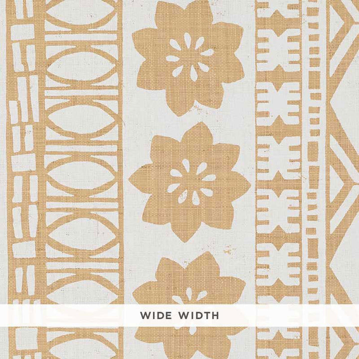 Mrs. Howell Palm 5007330 by Schumacher Designer Wallpaper Mary Mcdonald 42.12" - Swanky Fabrics -