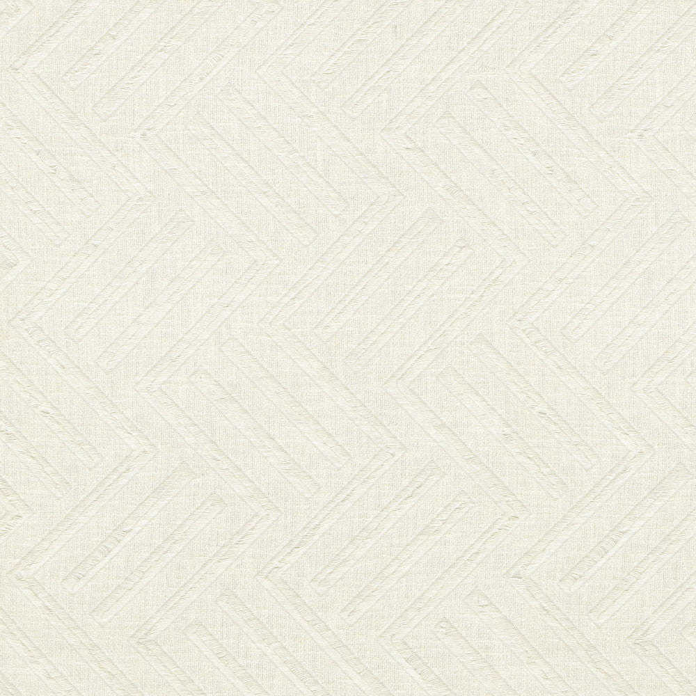 Grecco Key Vanilla 412542 by PKL Studio Designer Fabric - 78% polyester, 14% cotton, 8% linen India 40000 Horizontal: 4.5 and Vertical: 4.75 55 - Swanky Fabrics -
