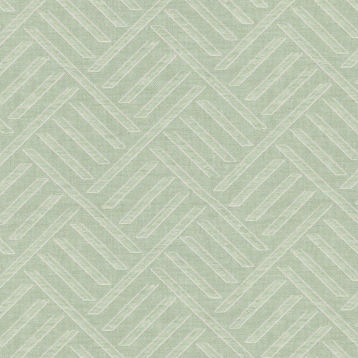 Grecco Key Celadon 412543 by PKL Studio Designer Fabric - 78% polyester, 14% cotton, 8% linen India 40000 Horizontal: 4.5 and Vertical: 4.75 55 - Swanky Fabrics -