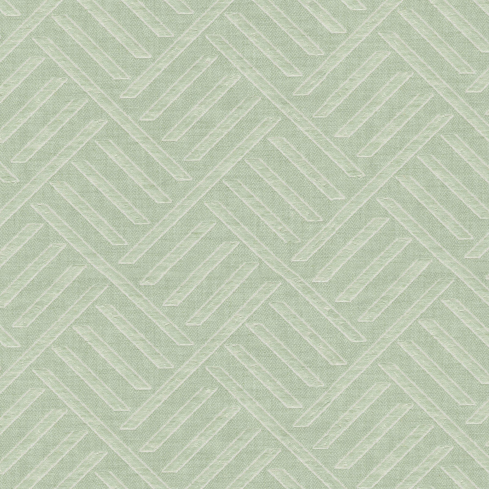 Grecco Key Celadon 412543 by PKL Studio Fabric - 78% polyester, 14% cotton, 8% linen India 40000 Horizontal: 4.5 and Vertical: 4.75 55 - Fabric Carolina -