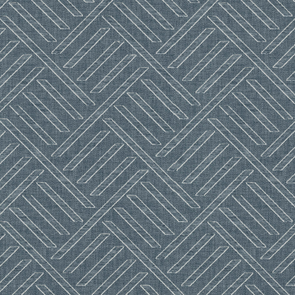 Grecco Key Ink 412545 by PKL Studio Designer Fabric - 78% polyester, 14% cotton, 8% linen India 40000 Horizontal: 4.5 and Vertical: 4.75 55 - Swanky Fabrics -