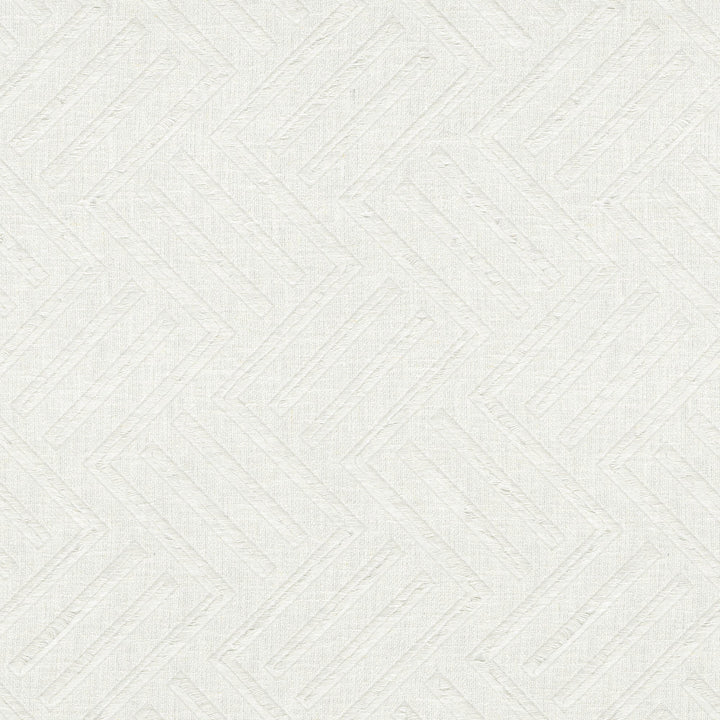 Grecco Key White 412546 by PKL Studio Fabric - 78% polyester, 14% cotton, 8% linen India 40000 Horizontal: 4.5 and Vertical: 4.75 55 - Fabric Carolina -