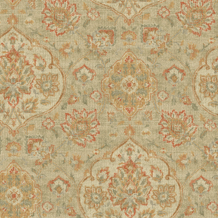 Caspian Sesame 412552 by PKL Studio Fabric 100% polyester China 50000 Horizontal: 13.5 and Vertical: 25.25 54 - Fabric Carolina -