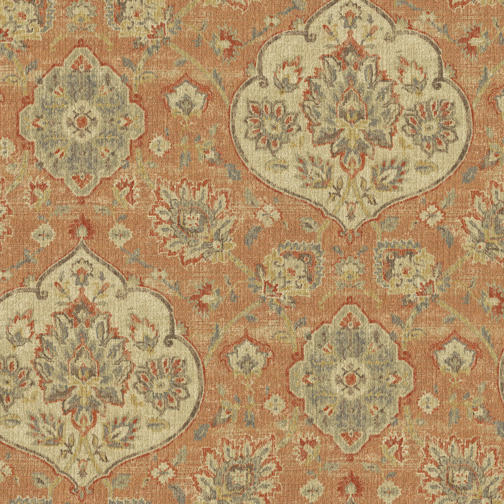 Caspian Clay 412553 by PKL Studio Fabric 100% polyester China 50000 Horizontal: 13.5 and Vertical: 25.25 54 - Fabric Carolina -