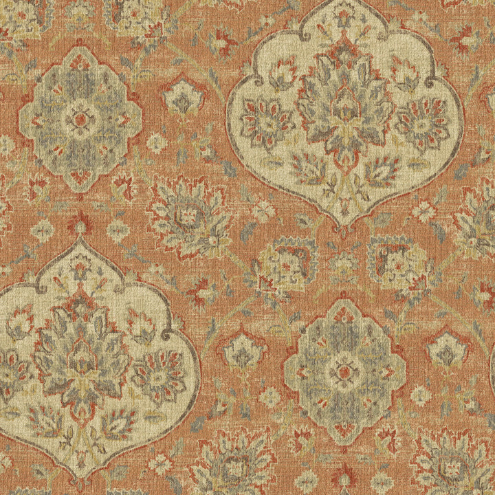 Caspian Clay 412553 by PKL Studio Fabric 100% polyester China 50000 Horizontal: 13.5 and Vertical: 25.25 54 - Fabric Carolina -