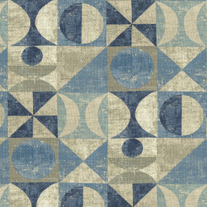 Take Form Blue Smoke 412562 by PKL Studio Fabric