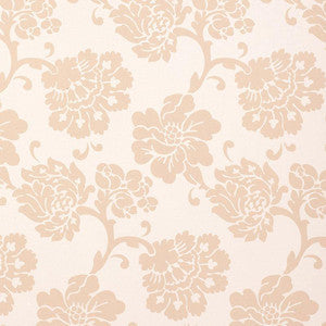 Albero Floreale Damask Petal 5003621 by Schumacher Wallpaper