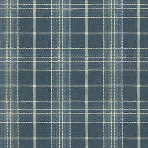 Malcolm Plaid Indigo 412571 by PKL Studio Fabric