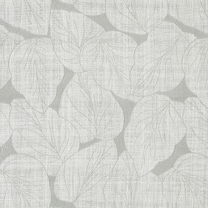 Philodendro Emb Silver 412582 by PKL Studio Fabric