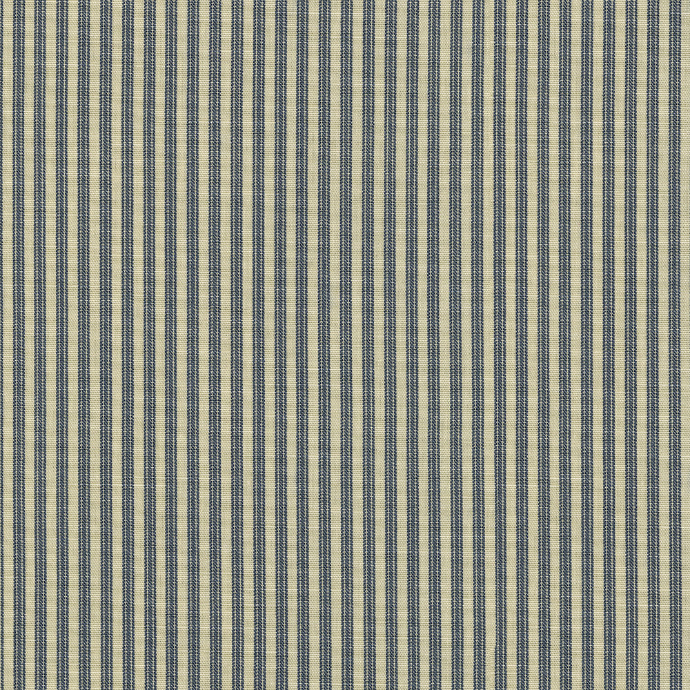 Everyday Ticking Navy 412590 by PKL Studio Fabric 100% cotton Pakistan 51000 Horizontal: 2.4 and Vertical: 0.1 54 - Fabric Carolina -