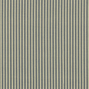 Everyday Ticking Navy 412590 by PKL Studio Fabric