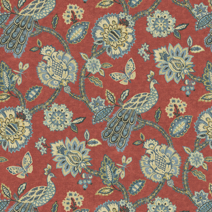 Pheasant & Fleur Berry 412601 by PKL Studio Fabric 100% cotton Pakistan 51000 Horizontal: 13.5 and Vertical: 25.25 54 - Fabric Carolina -