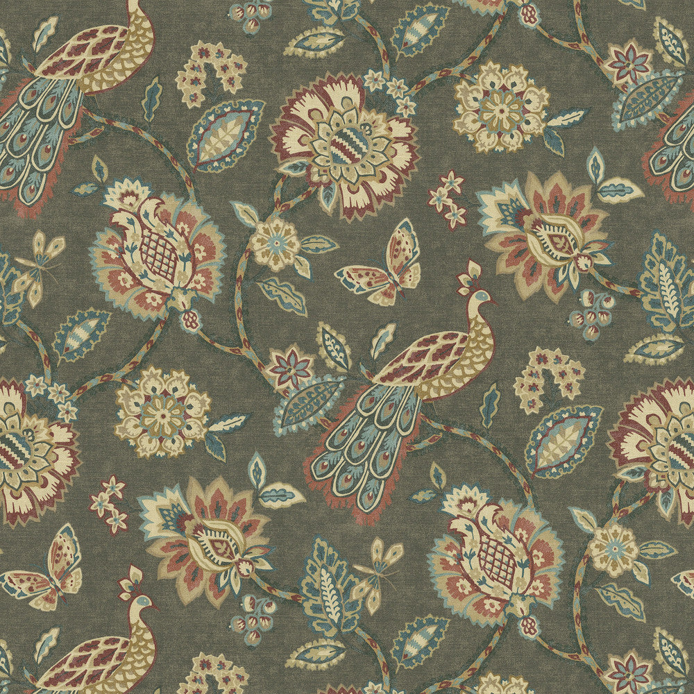 Pheasant & Fleur Shadow 412602 by PKL Studio Fabric 100% cotton Pakistan 51000 Horizontal: 13.5 and Vertical: 25.25 54 - Fabric Carolina -