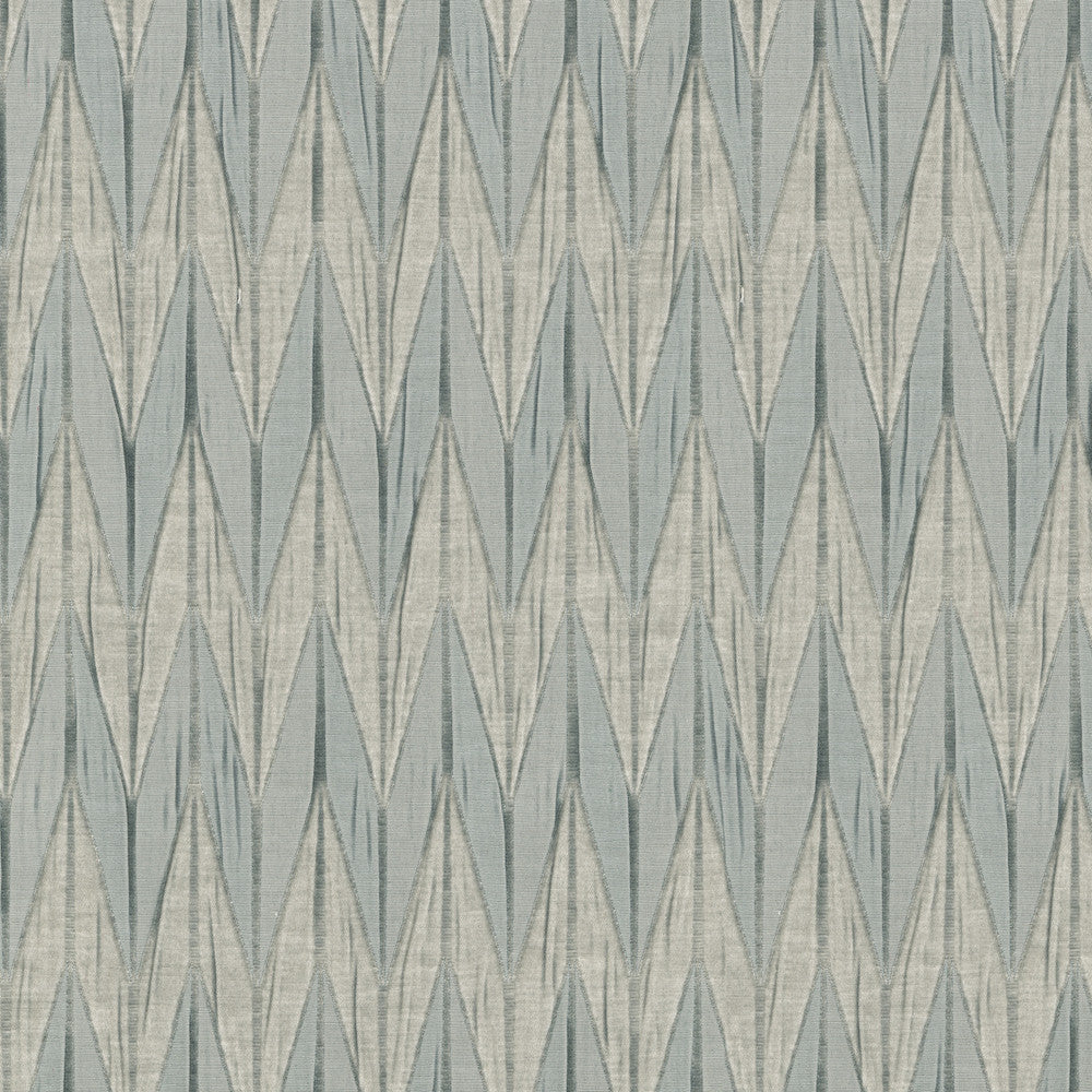 Orikata Silver 412611 by PKL Studio Fabric 56% cotton, 44% polyester India 51000 Horizontal: 1.5 and Vertical: 4.38 54 - Fabric Carolina -