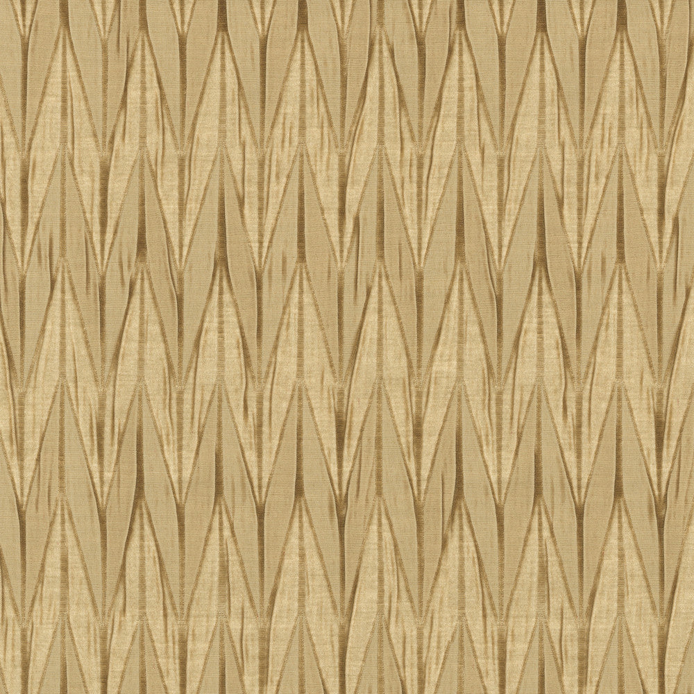 Orikata Gold 412613 by PKL Studio Fabric 56% cotton, 44% polyester India 51000 Horizontal: 1.5 and Vertical: 4.38 54 - Fabric Carolina -