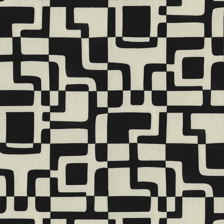 Positive Negative Domino 412630 by PKL Studio Fabric 100% cotton China 51000 Horizontal: 25.25 and Vertical: 27 54 - Fabric Carolina -