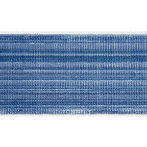 Gaspard Velvet Tape Wide Sapphire 74243 by Schumacher Trim