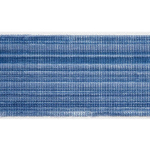 Gaspard Velvet Tape Wide Sapphire 74243 by Schumacher Trim