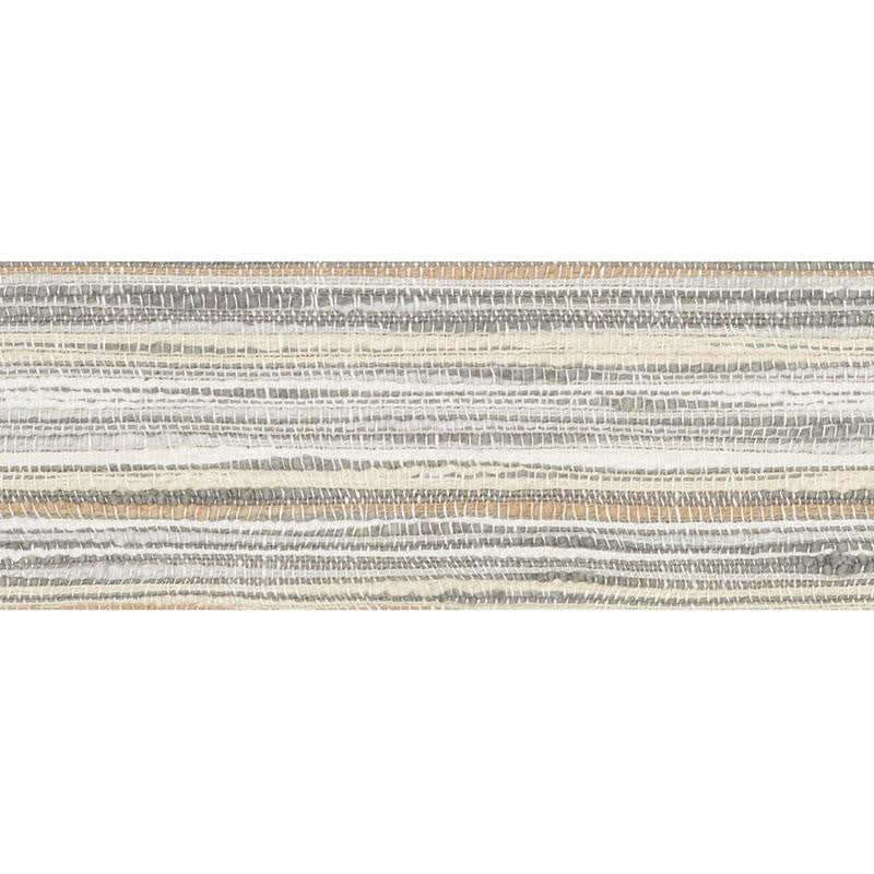 Maya Tape Stone 73660 by Schumacher Designer Trim Au Naturel - Swanky Fabrics -
